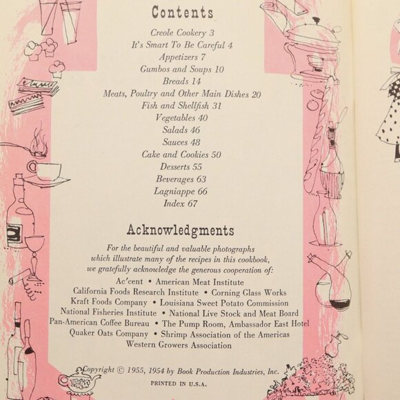 4x Vtg Louisiana Cajun Cooking Booklets: Tabasco, Creole Cookbook, Food Focus - Picture 3 of 12